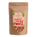 Florapharm Cold Brew Tee Strawberry Fresh – loser Früchtetee mit Erdbeer-Rhabarber-Geschmack zum Aufgießen mit kalten Wasser, ideal für heiße Sommertage und eine Alternative zu Limonaden