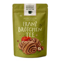 Tee Maass Franzbrötchen Tee – loser aromatisierter Früchtetee mit Franzbrötchen-Geschmack