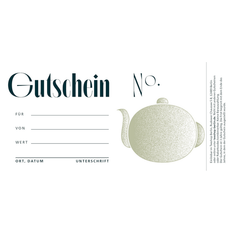 Geschenkgutschein »Alles Gute«