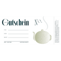 Geschenkgutschein »Merry Tea Time«