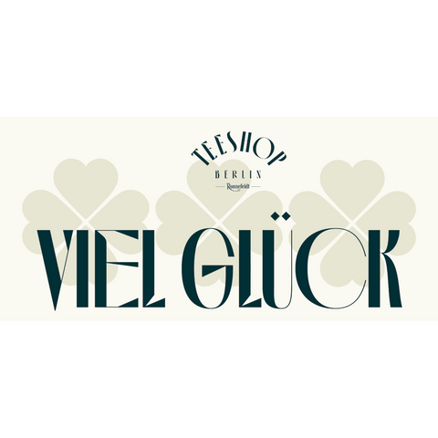 Geschenkgutschein »Viel Glück«