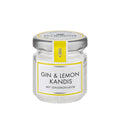 Gin & Lemon Kandis 50 g Miniglas