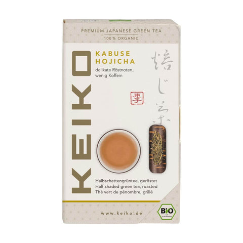 Kabuse Hojicha Bio – japanischer, mild gerösteter Grüner Tee aus Kagoshima von Keiko