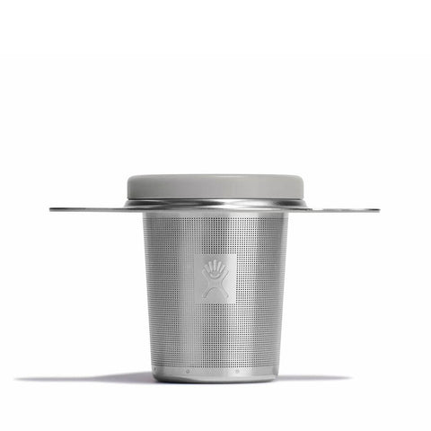 Hydro Flask Tea Infuser – feines Teesieb für Hydro Flask Thermobecher und All Around Tumbler mit Deckel, der den Tee während des Ziehens warmhält und nach dem Aufguss als praktische Abtropfschale dient