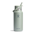 Hydro Flask Wide Mouth with Flex Straw Cap 32 oz (946 ml) in der Farbe Agave