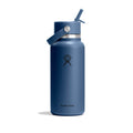 Hydro Flask Wide Mouth with Flex Straw Cap 32 oz (946 ml) in der Farbe Harbor Blue