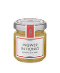 Ingwer Honig 50 g kleines Honigglas