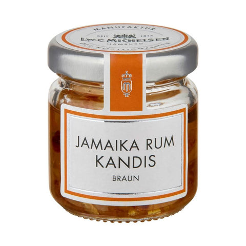 Jamaika Rum Kandis Braun