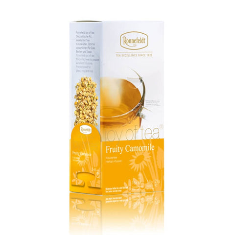 Joy of Tea® Fruity Camomile von Ronnefeldt®