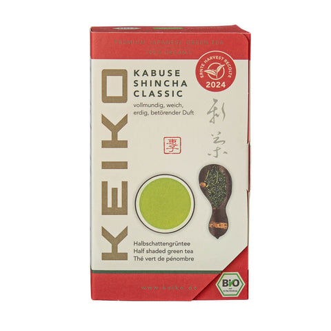 Keiko Kabuse Shincha Classic Bio
