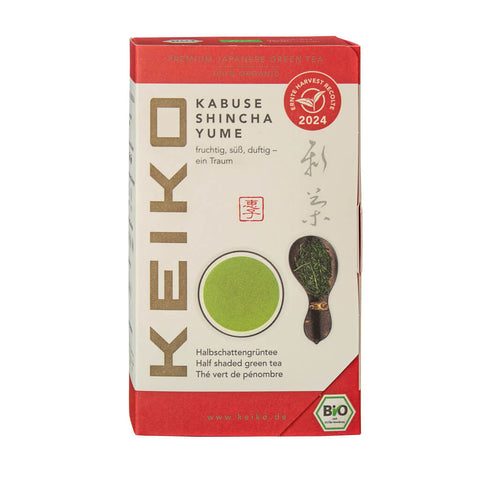 Keiko Kabuse Shincha Yume Bio