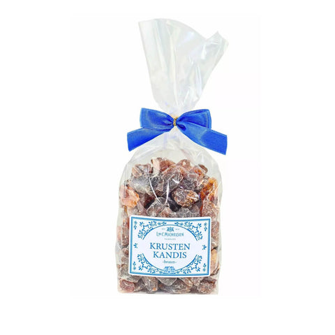 Brauner Krusten Kandis von L.W.C. Michelsen