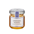 Lavendelhonig 50 g kleines Honigglas