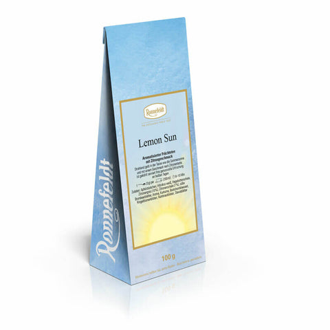 Lemon Sun Früchtetee von Ronnefeldt