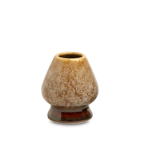 Matcha Besenhalter Yukio Beige Hellbraun von TeaLogic