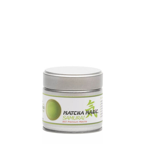 Matcha Magic Matcha Samurai Bio