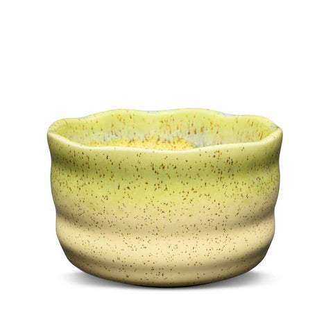 Japanische Matcha Schale Wakaba aus Porzellan