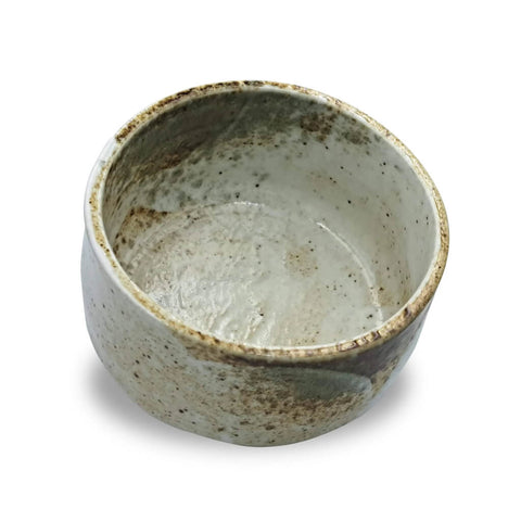 Japanische Matcha Schale Yuki aus Keramik