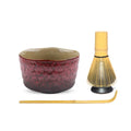 Maoci Matcha Set Akane von Maoci mit Matcha Schale, Matcha Besen, Matcha Besenhalter und Matcha Löffel