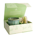 Tokyo Design Studio Matcha Set Kanegin Türkis mit Schale, Besen, Besenhalter und Löffel