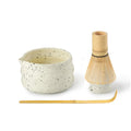 Matcha Set Seika mit Schale, Besen und Besenhalter von Cha Cult