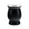 Caámate Mate Becher Edelstahl Schwarz