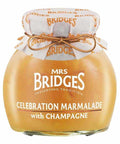 Mrs Bridges Celebration Marmalade with Champagne