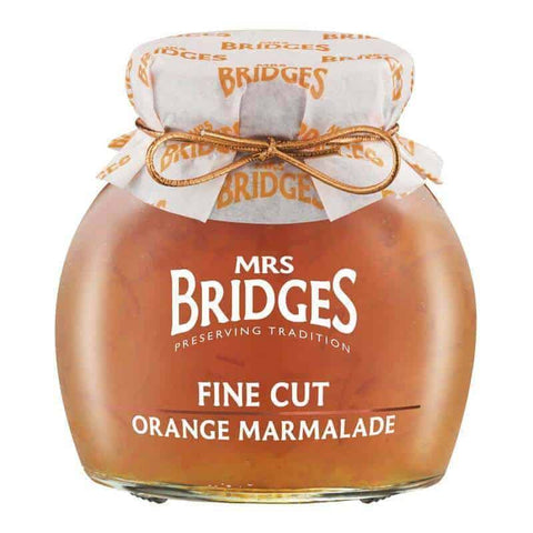 Mrs Bridges Fine Cut Orange Marmalade