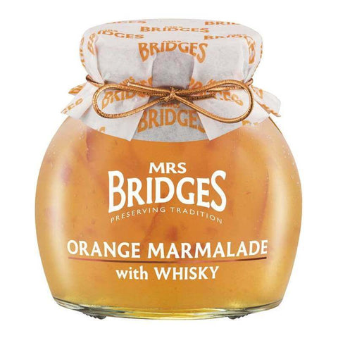 Mrs Bridges Orange Marmalade with Whiskey