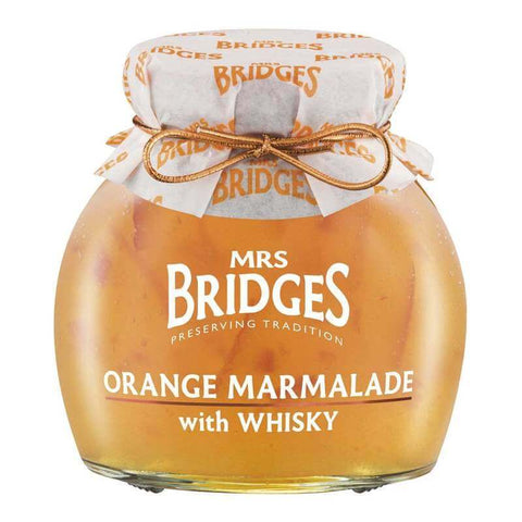 Mrs Bridges Orange Mamelade with Whiskey