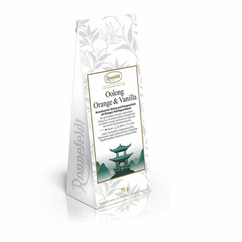 Ronnefeldt Oolong Orange & Vanille