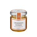 Orangenhonig 50 g kleines Honigglas