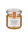 Orangenhonig 50 g kleines Honigglas