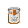 Orangen Kandis 50 g Miniglas