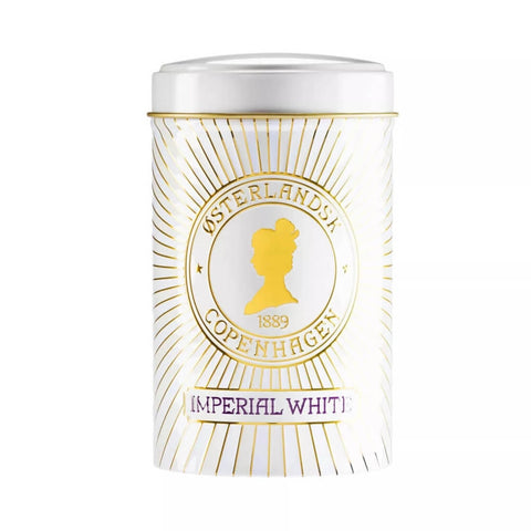 Østerlandsk Imperial White Tee
