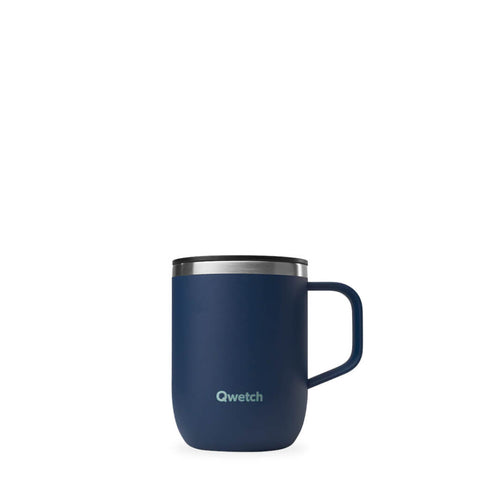 Qwetch Thermobecher Marineblau