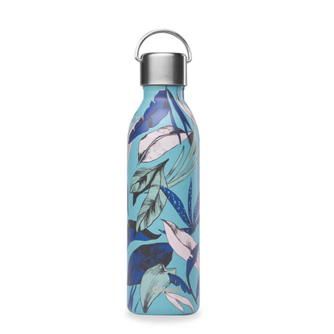 Qwetch Thermosflasche Bahia Blau