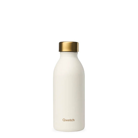 Qwetch Thermosflasche Icon Sand Gold