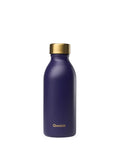 Qwetch Thermosflasche Icon Violett Gold