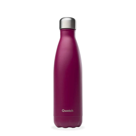 Qwetch Thermosflasche Matt Burgundy