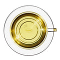 Ronnefeldt 100% Citrus Oolong – aromatisierter Oolong Tee im Teebeutel mit Zitrus-Vanille-Geschmack in Bio-Qualität in der Tasse