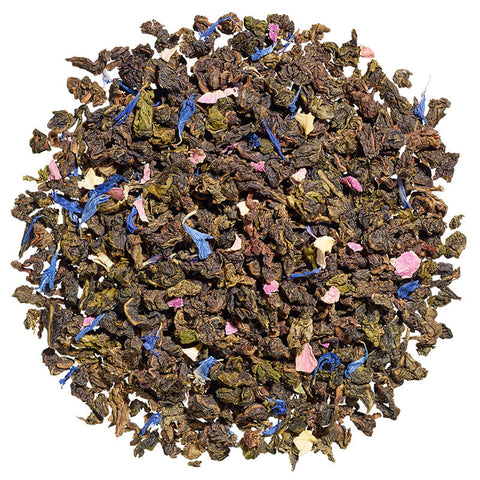 Ronnefeldt 100% Citrus Oolong – aromatisierter Oolong Tee im Teebeutel mit Zitrus-Vanille-Geschmack in Bio-Qualität