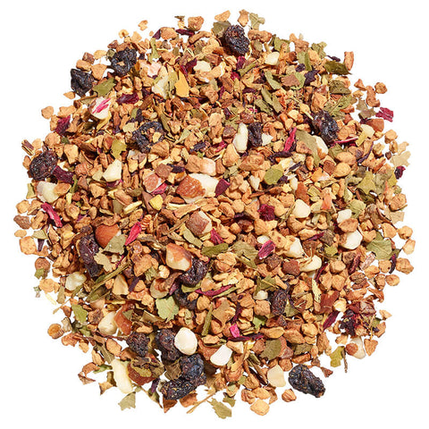 Ronnefeldt 100% Cosy Apple – aromatisierter Früchtetee im Teebeutel mit Bratapfel-Geschmack in Bio-Qualität