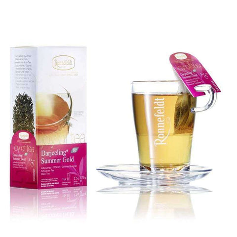 Ronnefeldt Joy of Tea® Darjeeling* Summer Gold Tee
