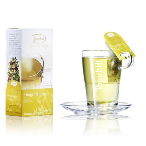 Ronnefeldt Joy of Tea® Ginger & Lemon Tee