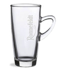 Ronnefeldt Teeglas mit Logo