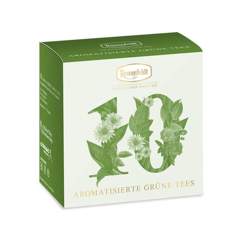 Ronnefeldt Probierbox Aromatisierte Grüne Tees