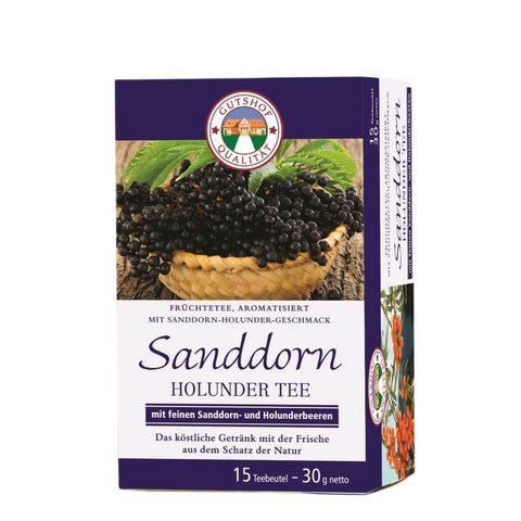 Avita Sanddorn Holunder Tee