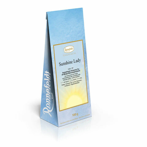 Ronnefeldt Sunshine Lady Teetüte