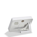 Digitaler Tea Timer, weiß  mit goldener Schrift und Ronnefeldt-Logo, mit Magnet, Standfuß und Knopzellen-Batterie für die perfekte Tee-Ziehzeit